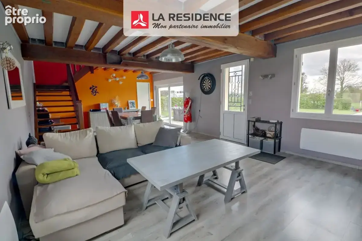 Maison 5 pièces 154 m² à vendre à Rocquemont (76680) - photo 3