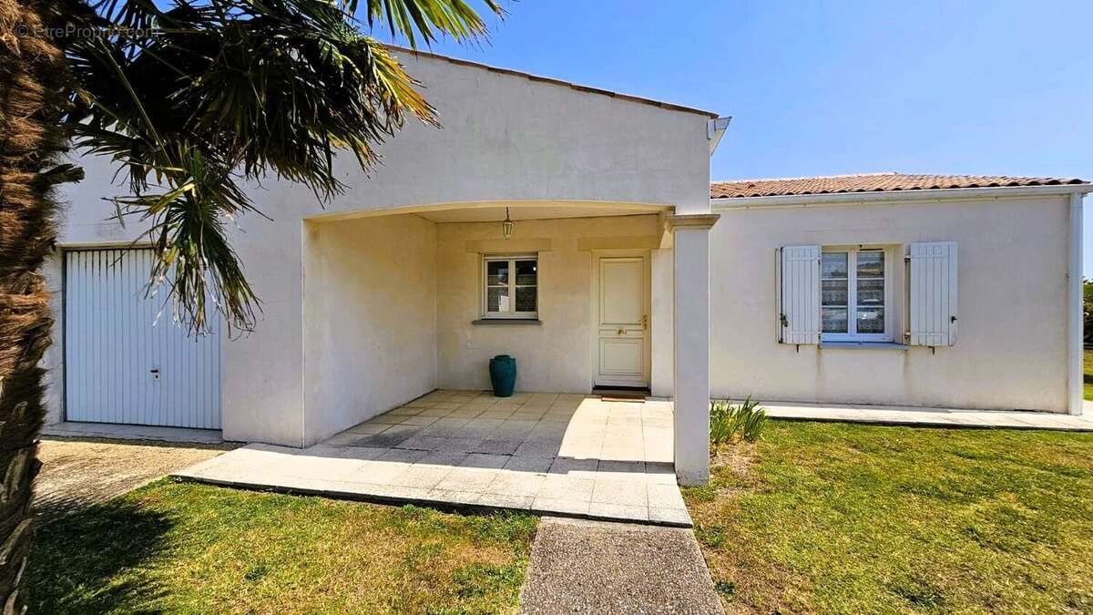Maison à SAINT-SULPICE-DE-ROYAN