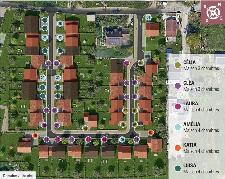 Maison à OLLAINVILLE