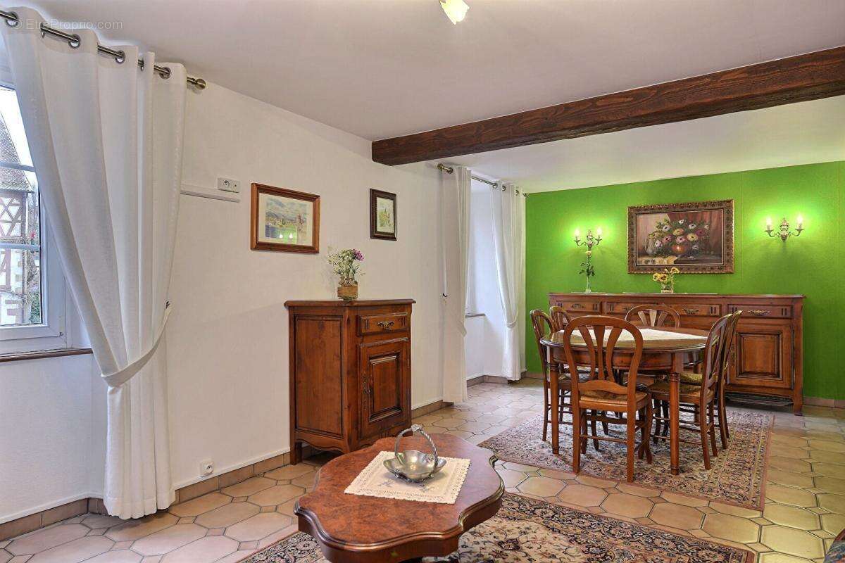 Maison à TURCKHEIM