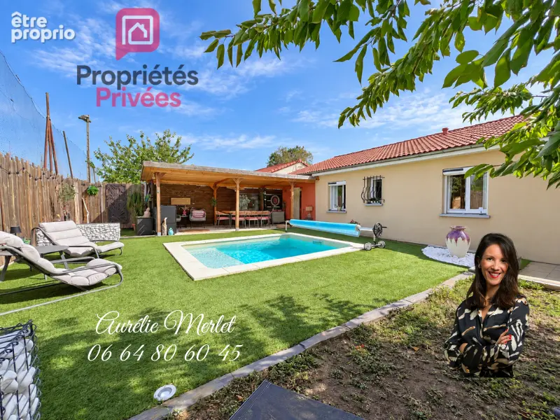 Maison plain pied avec piscine - photo 14