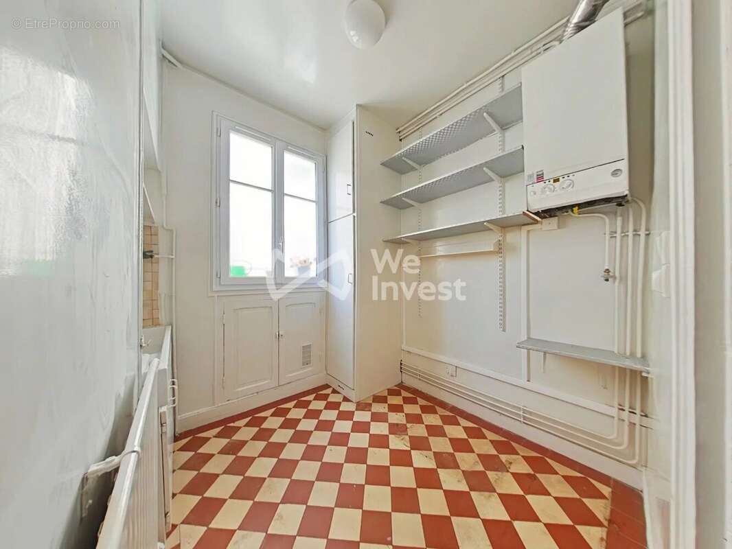Appartement à LEVALLOIS-PERRET