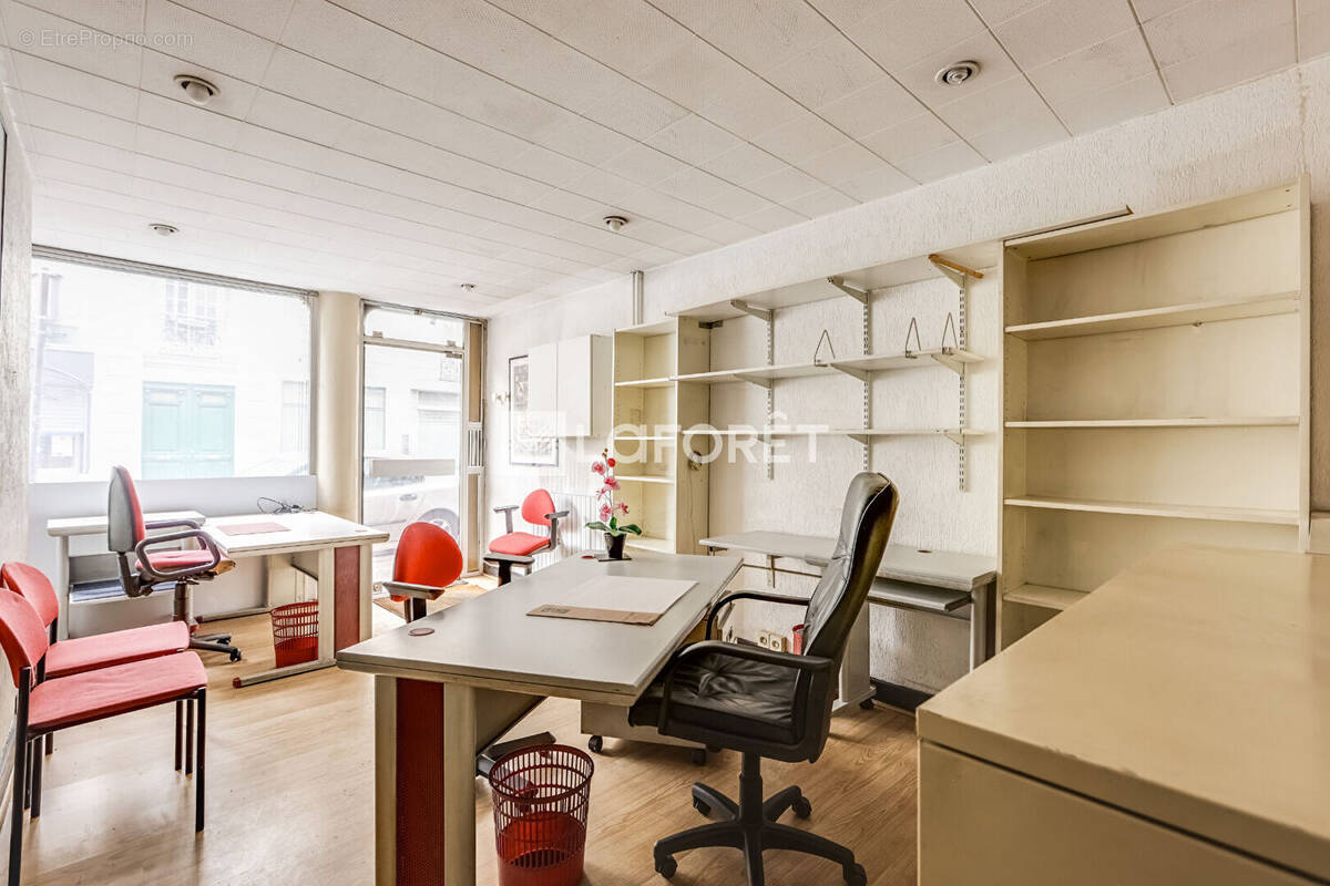 Commerce à PARIS-18E