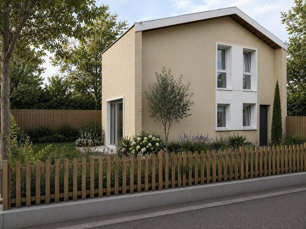 Maison à LE BOUSCAT