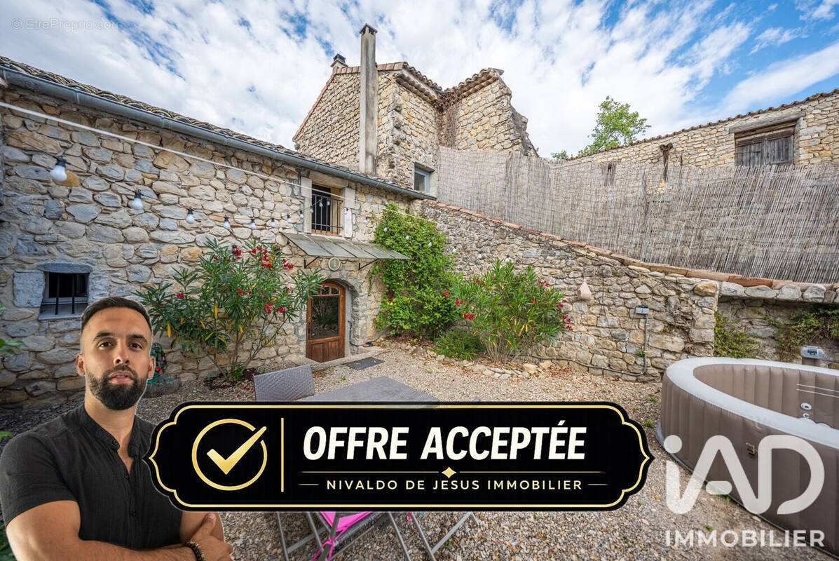 Photo 1 - Maison à SAINT-MAURICE-D'IBIE