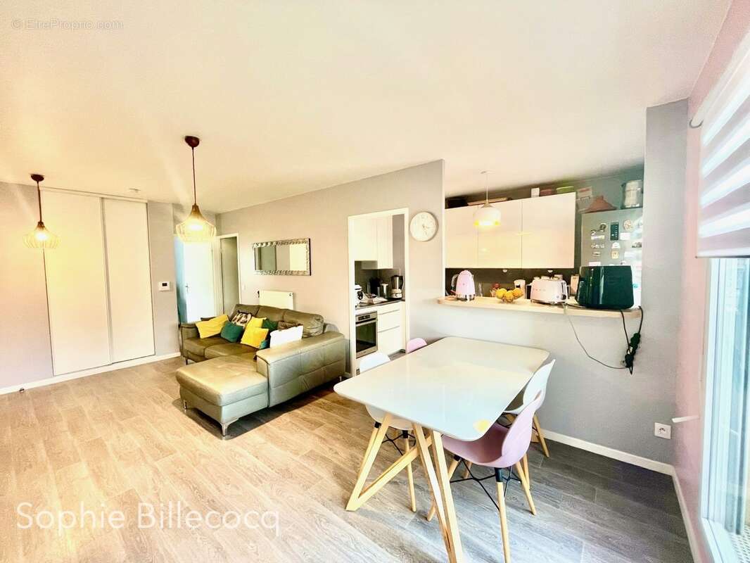 Appartement à vendre 5 pièces POISSY (78) - photo 3