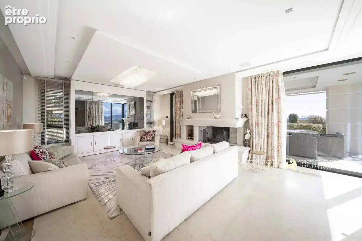 Arrière pays cannois - penthouse - vue mer - photo 5