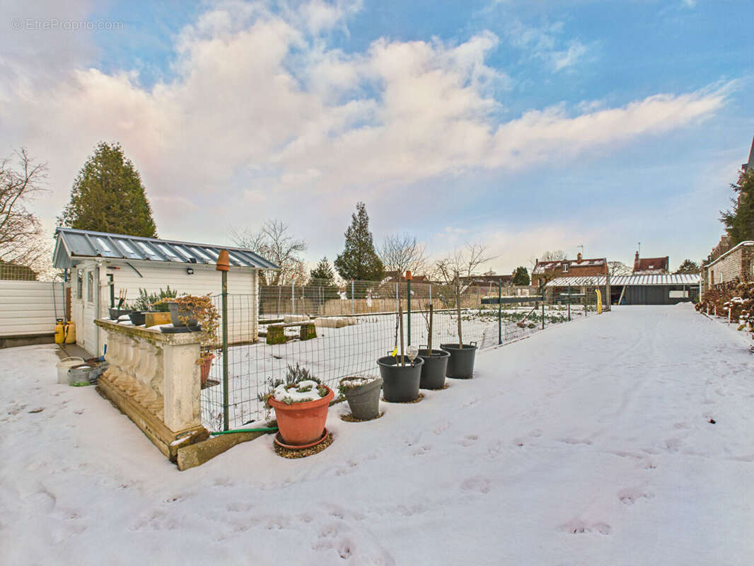 Maison à DREUIL-LES-AMIENS