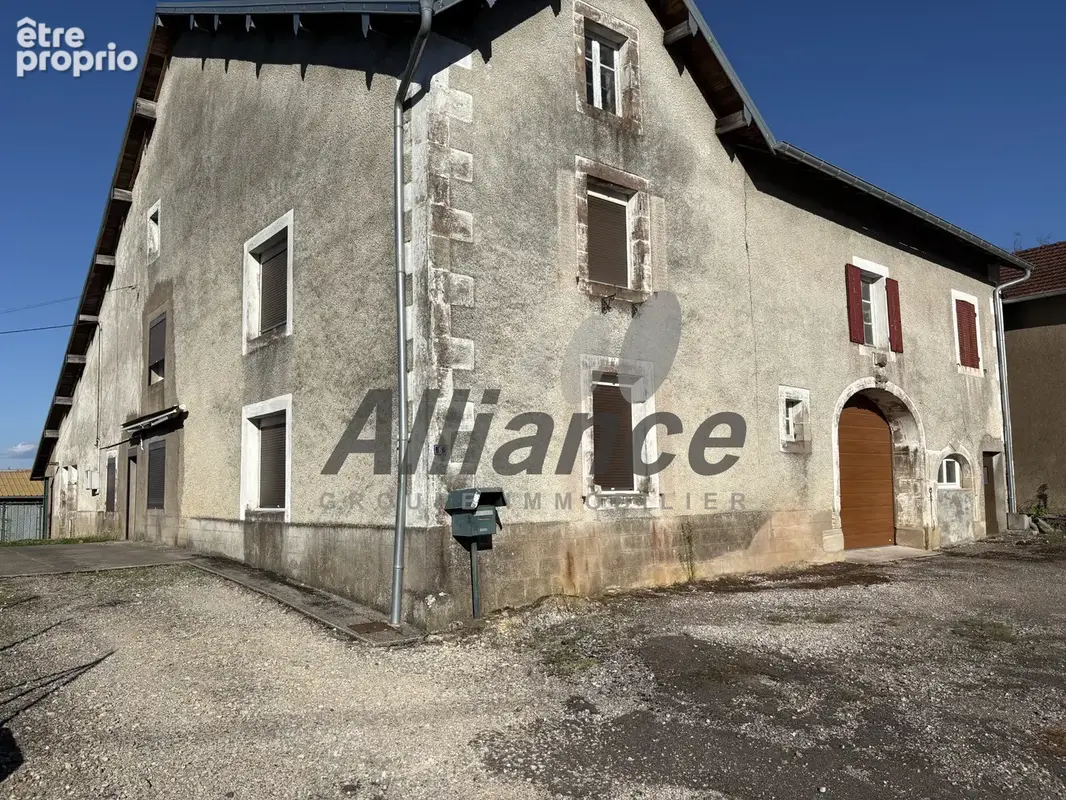 Ferme  avec  dependances  et  terrain  centre   village    ailloncourt - photo 7