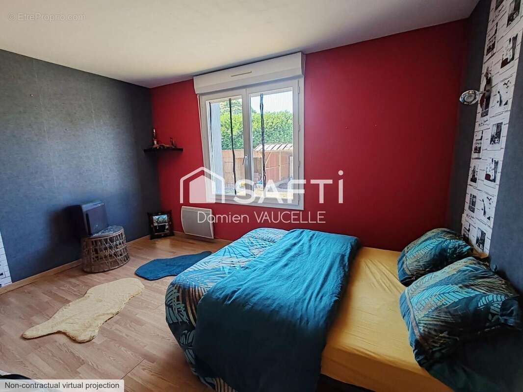 Maison 104 m² à Saint-Mars-Sur-La-Futaie  - photo 7