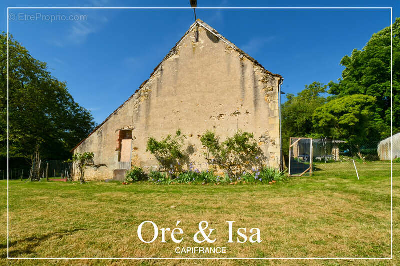 Dpt Cher (18), Loye-Sur-Arnon, Maison 112 m² – Grand terrain, dépendance de 100 m² et garage avec fosse - photo 60