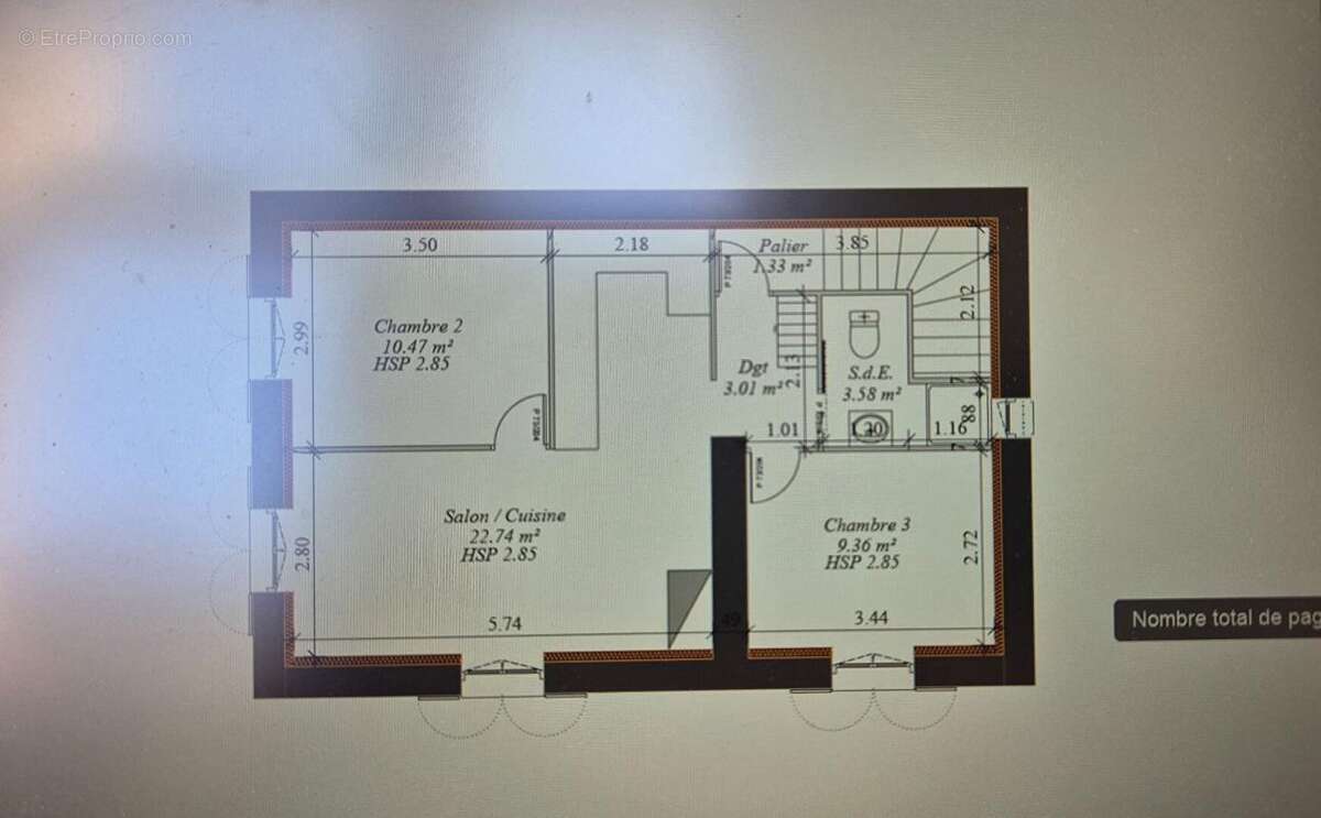 Appartement à VELLERON