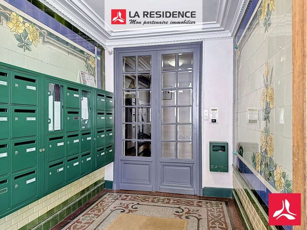 Appartement à PARIS-18E