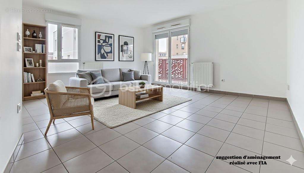 Appartement à AUBERVILLIERS