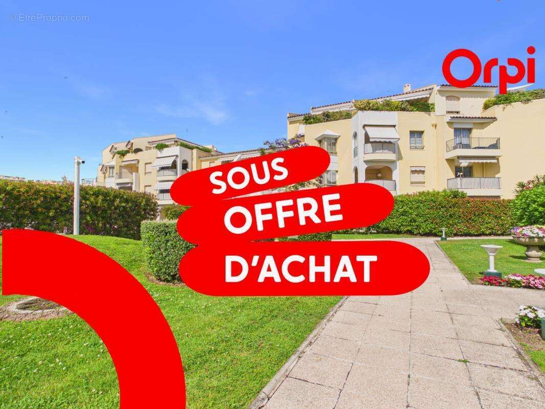 Appartement à MANDELIEU-LA-NAPOULE