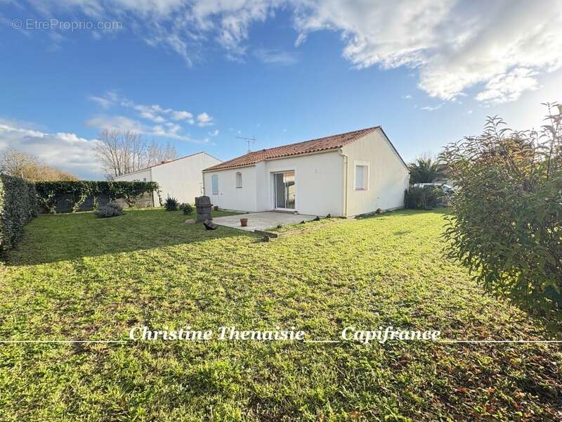 Maison à SALLERTAINE