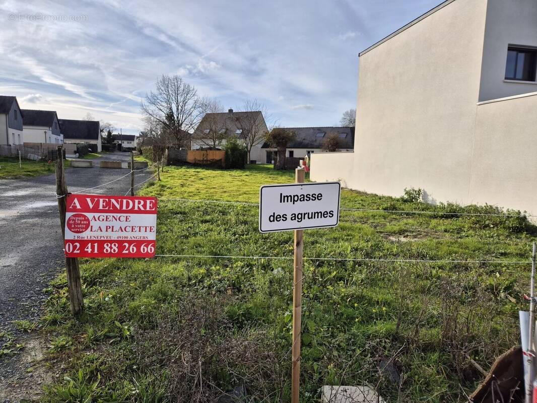 Terrain à ANGERS