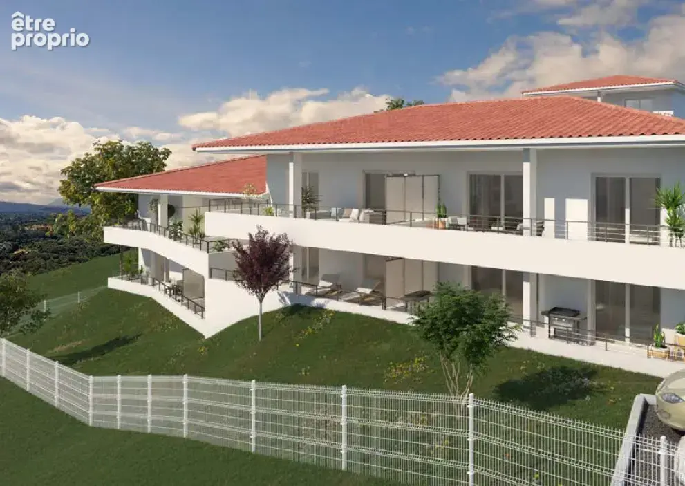 Appartement-T3 sur la colline d'Ajaccio - photo 1