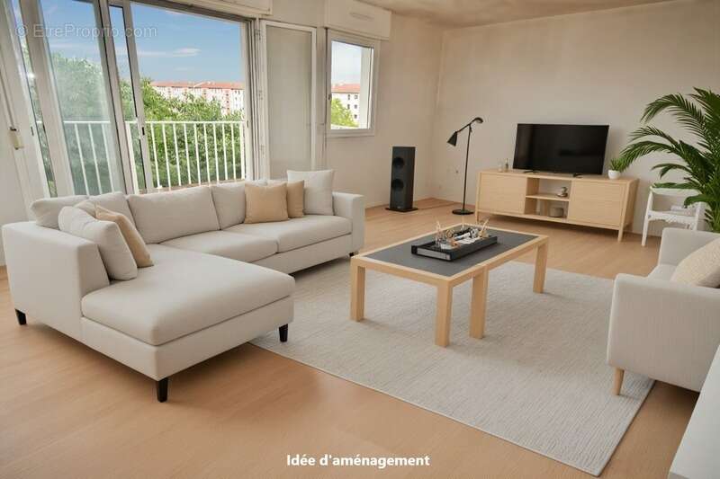 Appartement à VILLEURBANNE