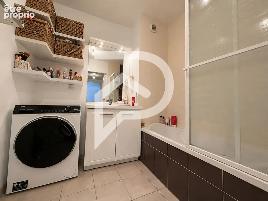 Appartement T3 avec terrasse, jardin et garage - photo 6