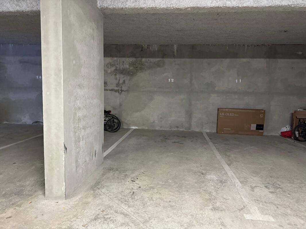 Parking à SAILLAGOUSE