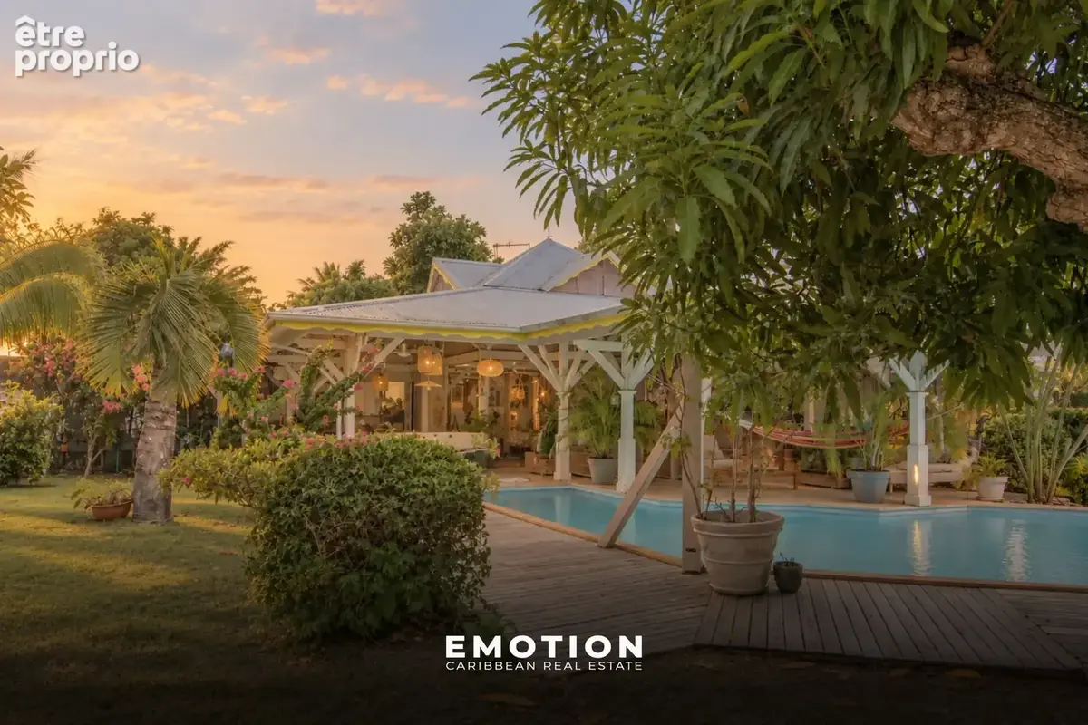 Photo Maison à Saint-Francois au prix de 599 000€