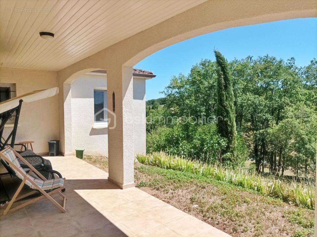  Maison à vendre à Salviac – Vue dominante, piscine, dépendances et terrain de 9 529 m² - photo 22