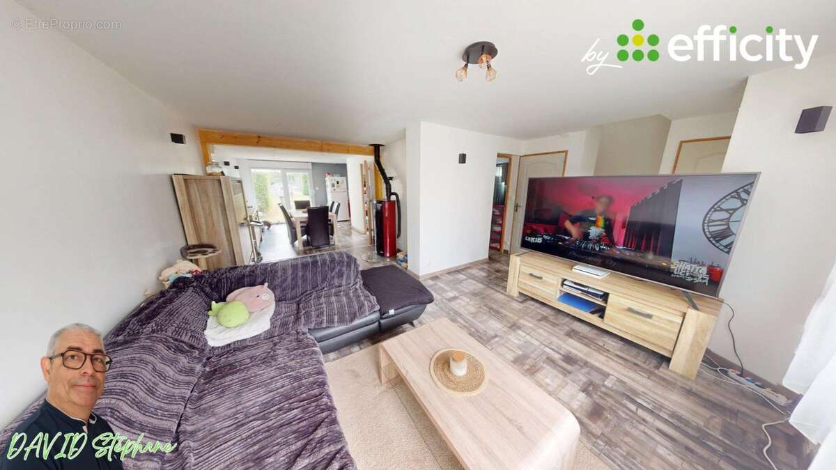 Maison 91 m² à Aulnoye-Aymeries  - photo 3