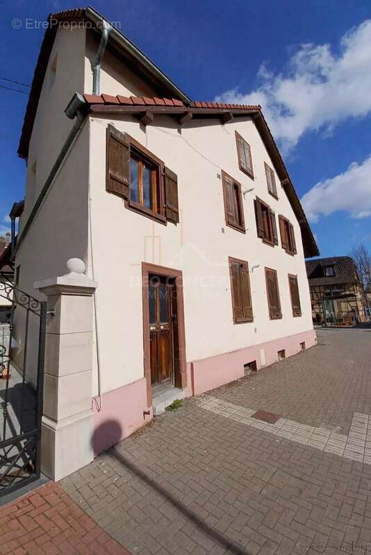 Appartement à ECKBOLSHEIM