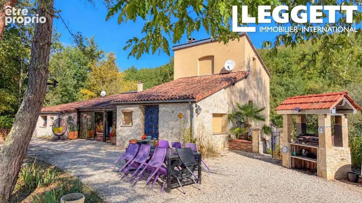 Superbe villa aux portes du Périgord noir,  5 chambres, piscine chauffée, logement indépendant, parc arboré - photo 2