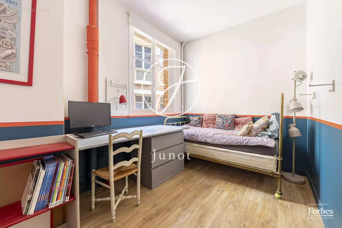 Paris 16e - PLACE RODIN / RANELAGH - Appartement familial - 6 pièces - 149,27m² Carrez - 4 chambres - photo 13
