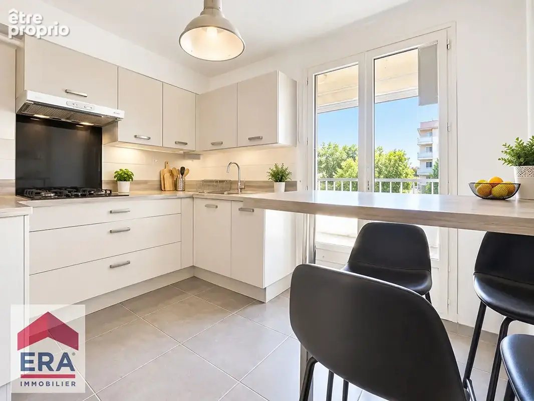 Appartement 74m² à marseille 14e arrondissement - photo 4