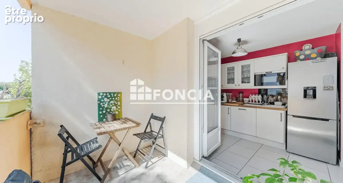Appartement T4 avec balcon et stationnement – Saint-Avertin - photo 4