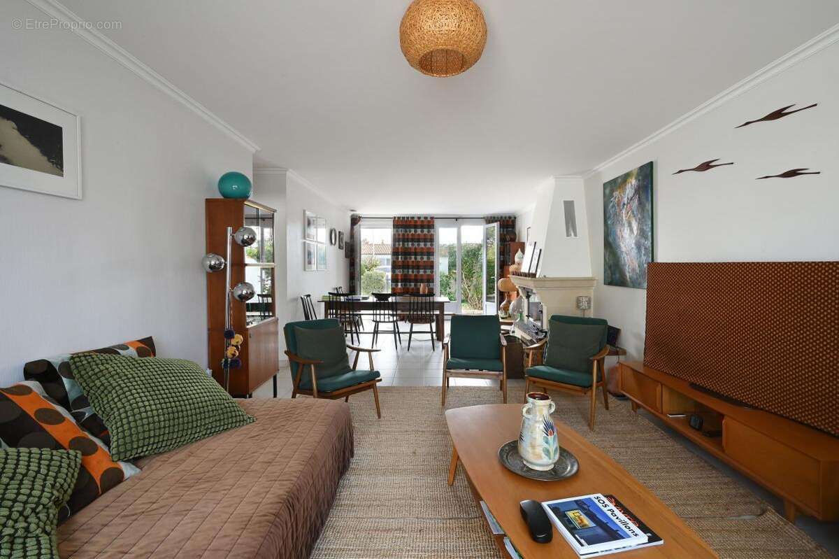 Maison à SAINT-MARTIN-DE-RE