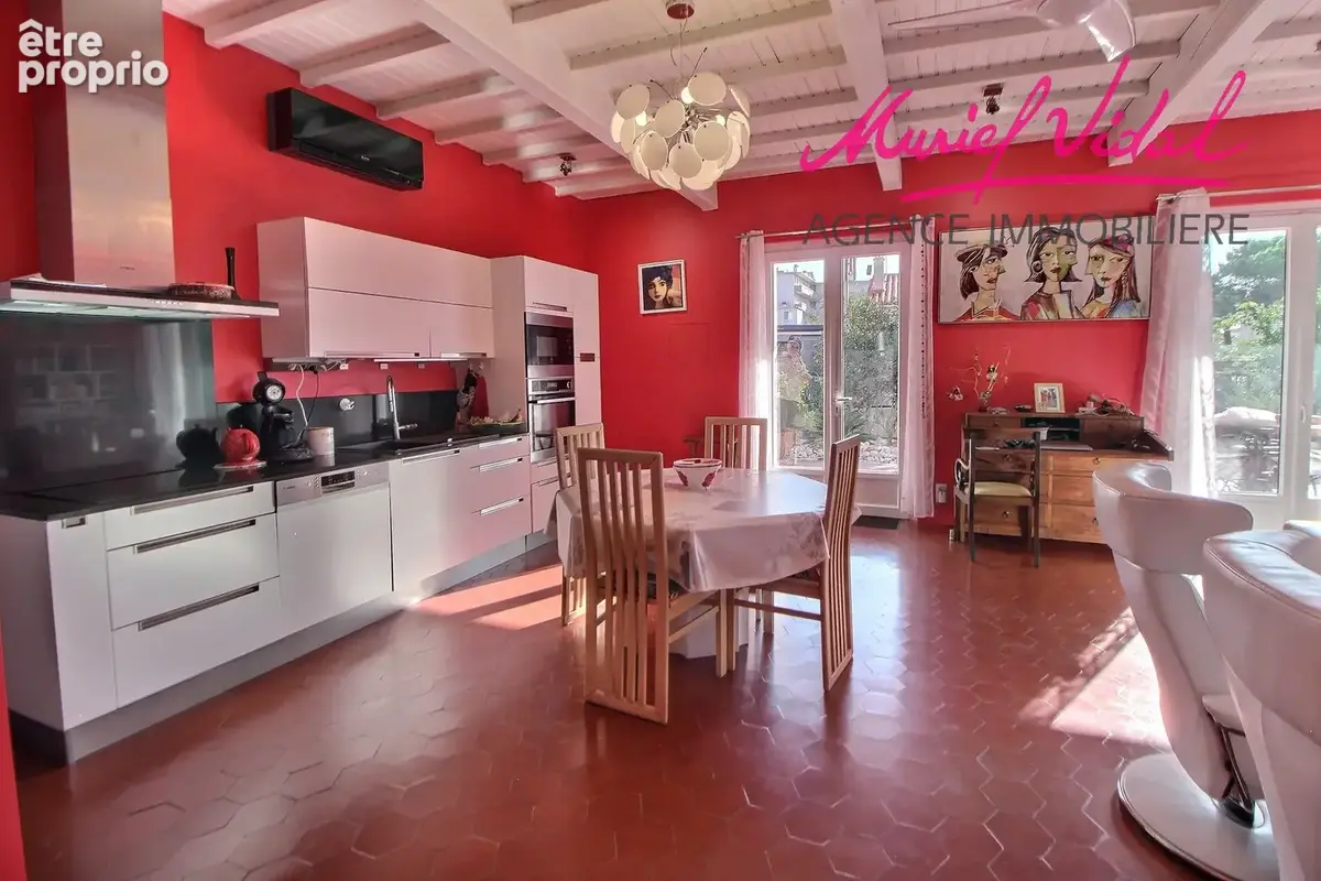 Achat - saint cyprien plage - villa 4 pieces de plain-pied+ bureau - photo 6