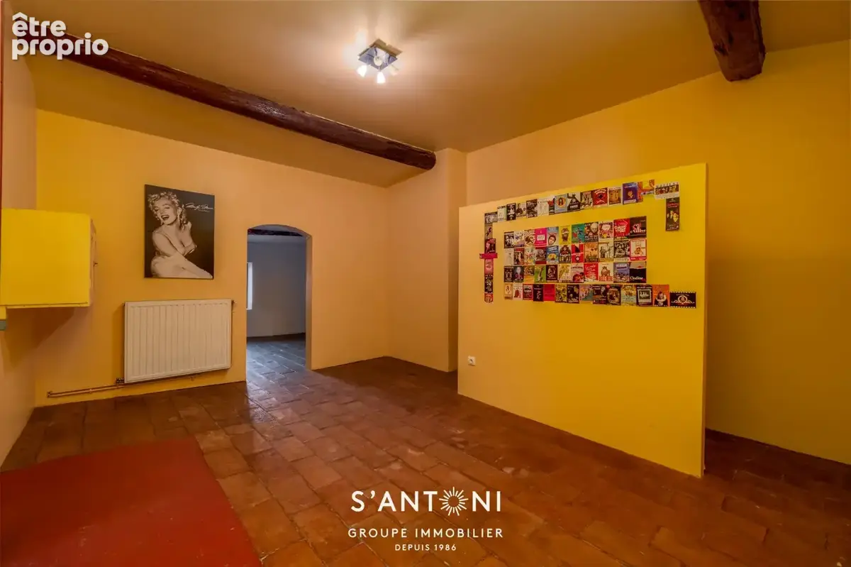 BESSAN: Maison de caractère 325 m² avec cour, proche centre et commodités - photo 20
