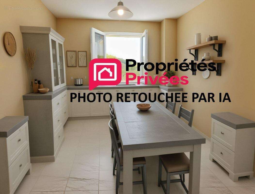 Maison à VILLERS-COTTERETS