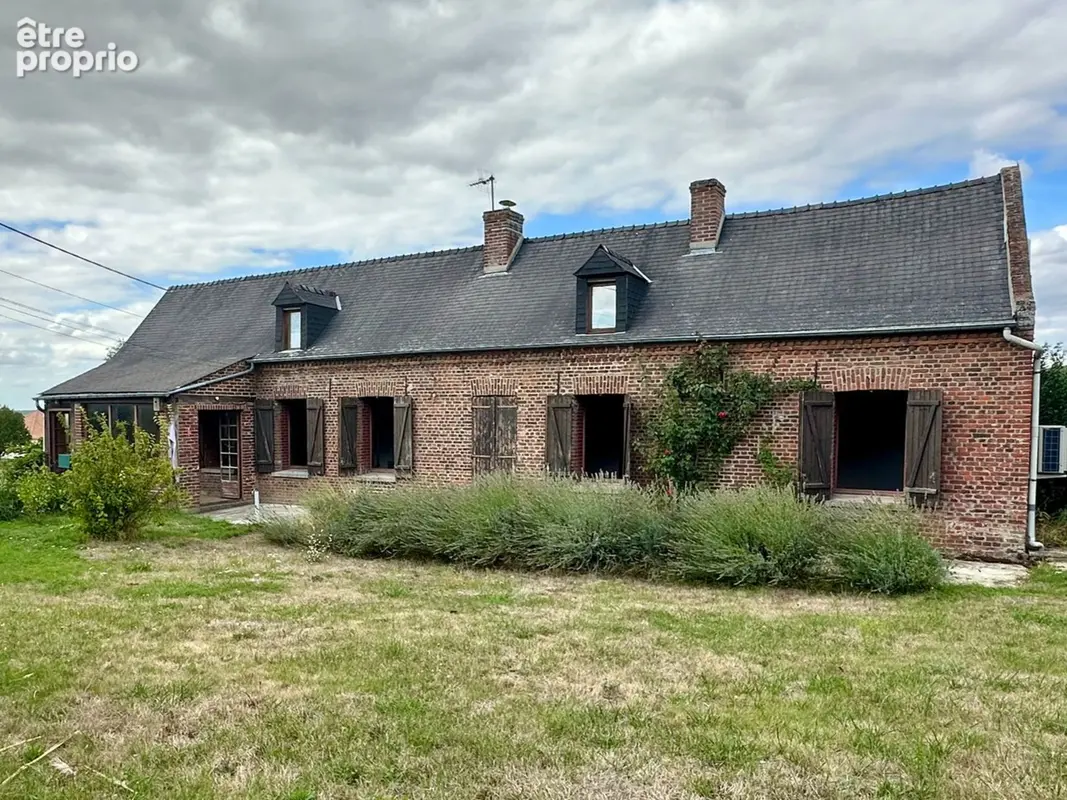 Maison à CHAUNY