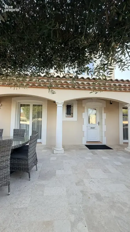 A Vendre Valros commune Béziers Maison 5 pièces   110 m2   4 chambres- Terrain 409 m2   Piscine   Garage - photo 2