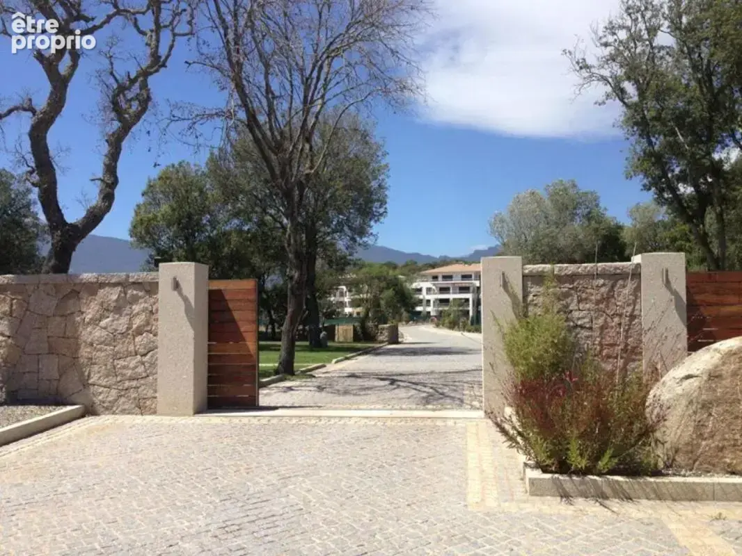 Appartement avec jardin dans un domaine privé à Porto-Vecchio - photo 14