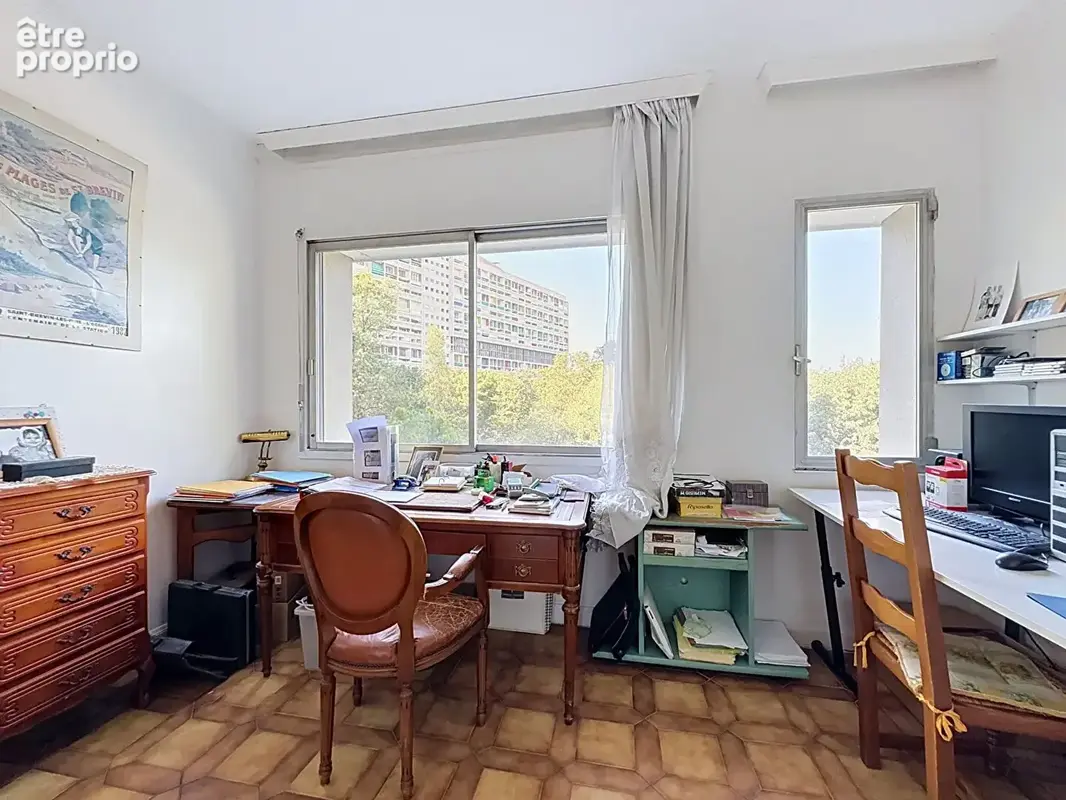 A vendre en exclusivité un appartement T4/5 de 145 m2 avec terrasse de 36 m2 secteur St Anne 13008 MARSEILLE - photo 14