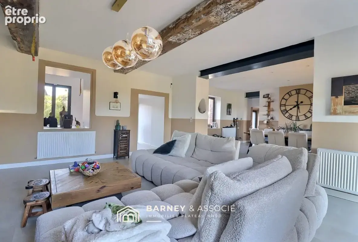Maison 8 pièces 215 m² à vendre à Esclavelles (76270) - photo 5