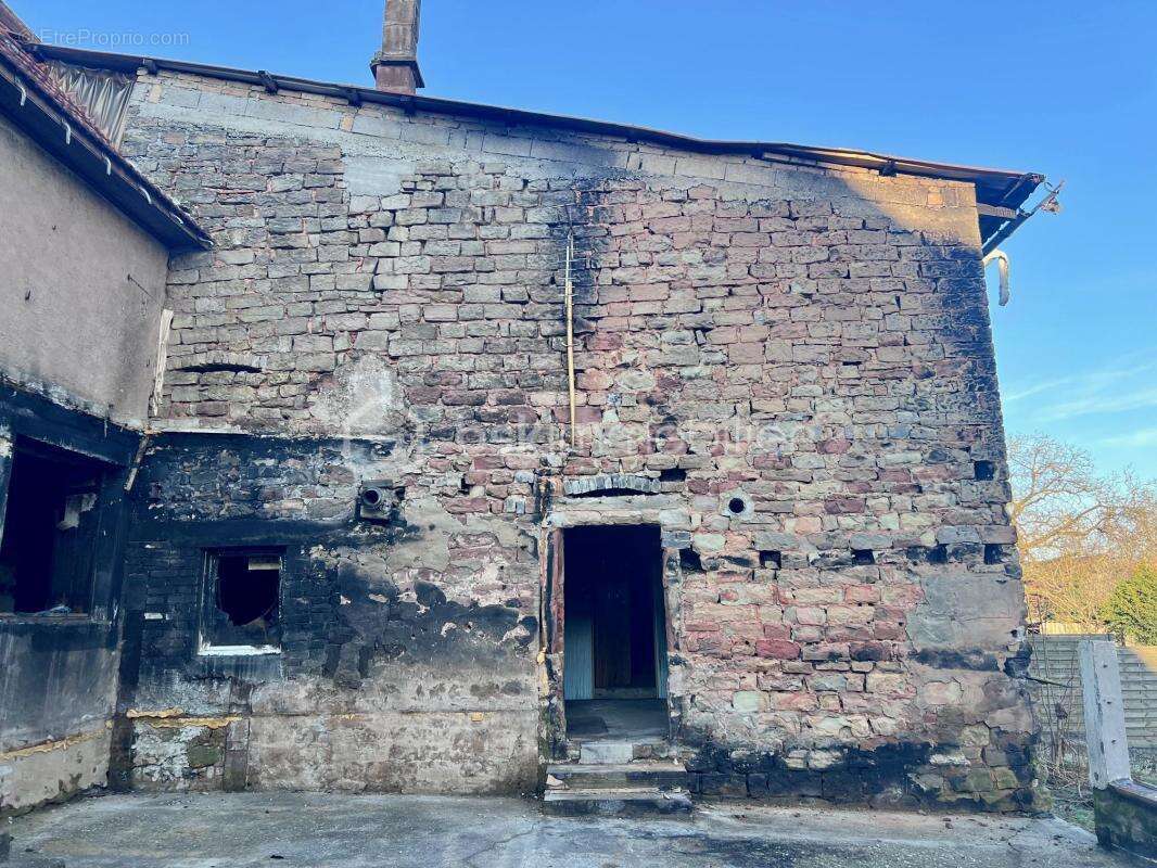 Maison à PETIT-REDERCHING