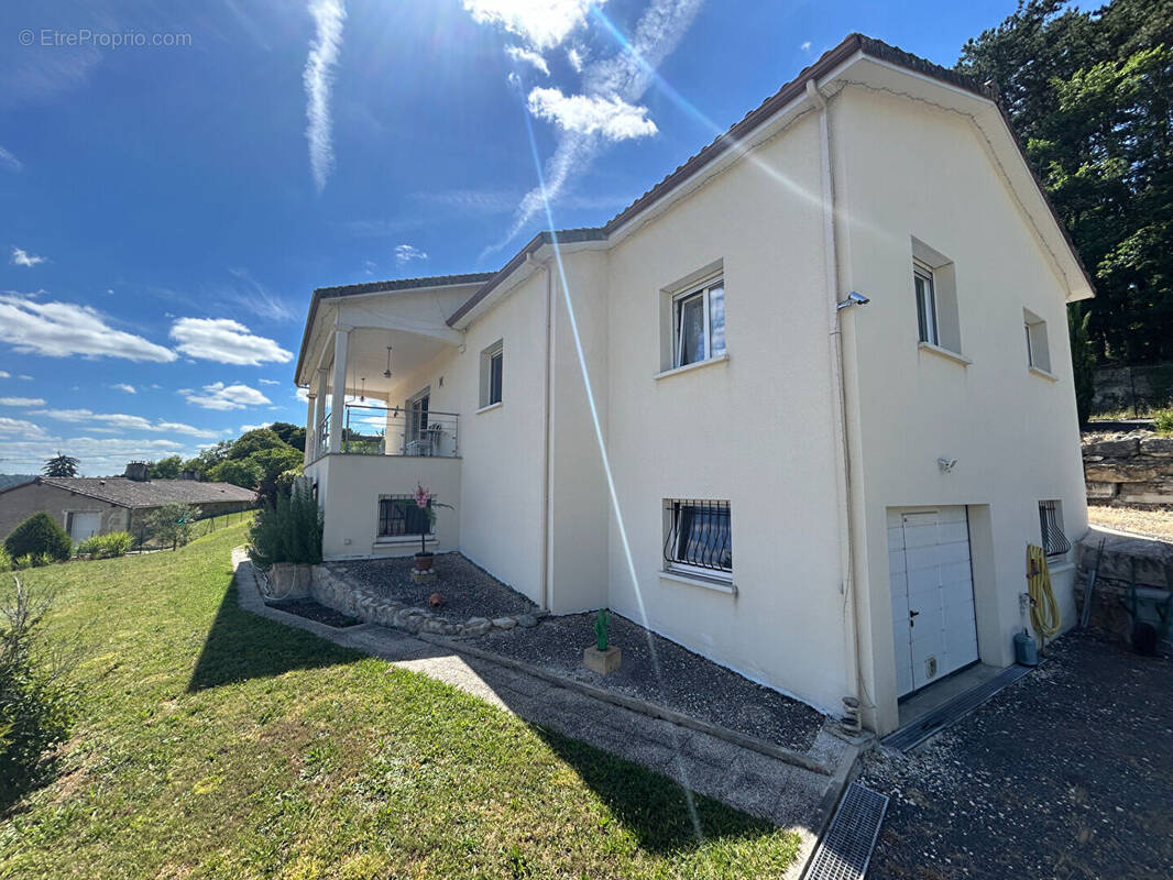 Maison à TRELISSAC