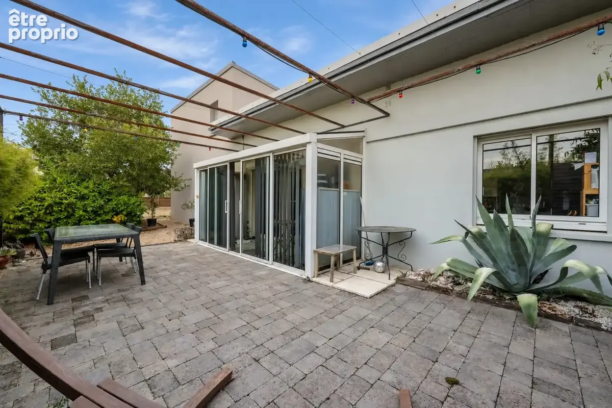 Maison individuelle - 4 chambres avec jardin - photo 17