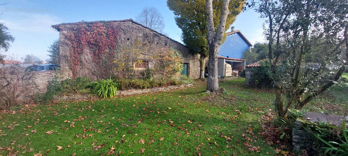 Terrain à LE LOROUX-BOTTEREAU