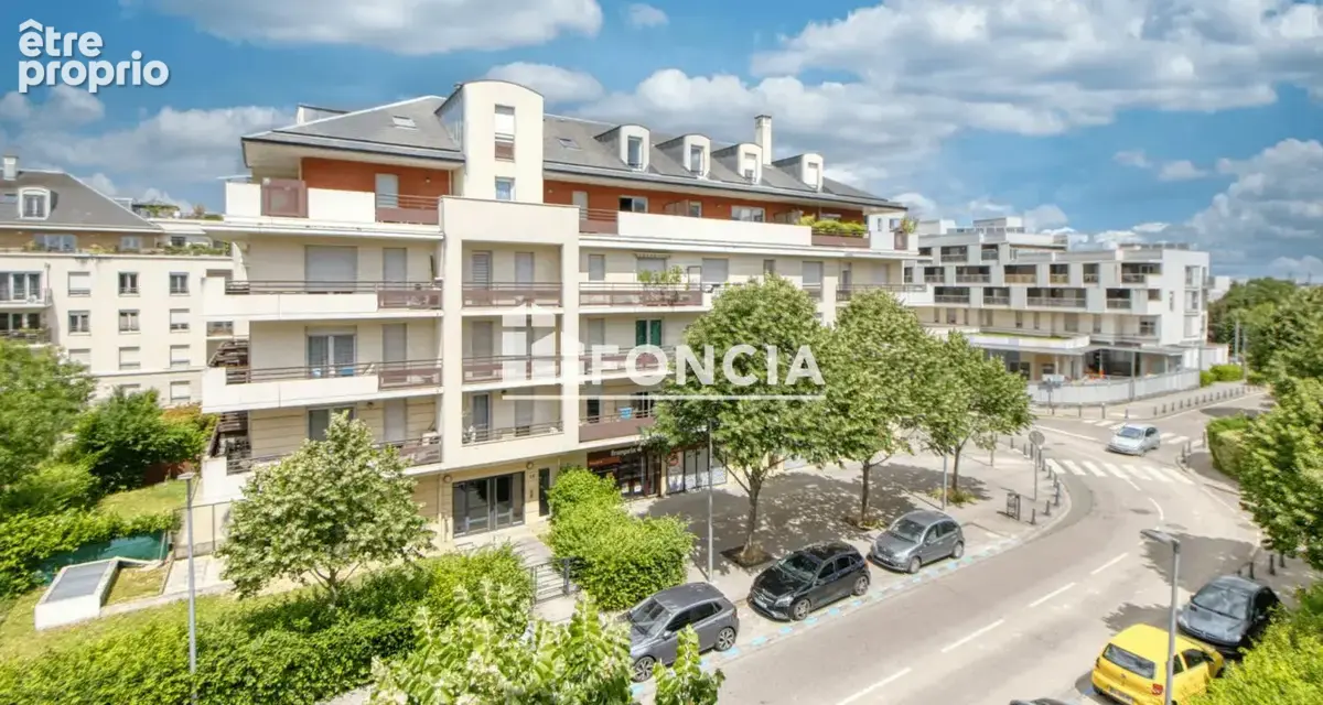 Exclusivite foncia sur carrieres-sous-poissy (78955) : appartement 2 pièces de 41 m2 carrez avec parking privatif - photo 7