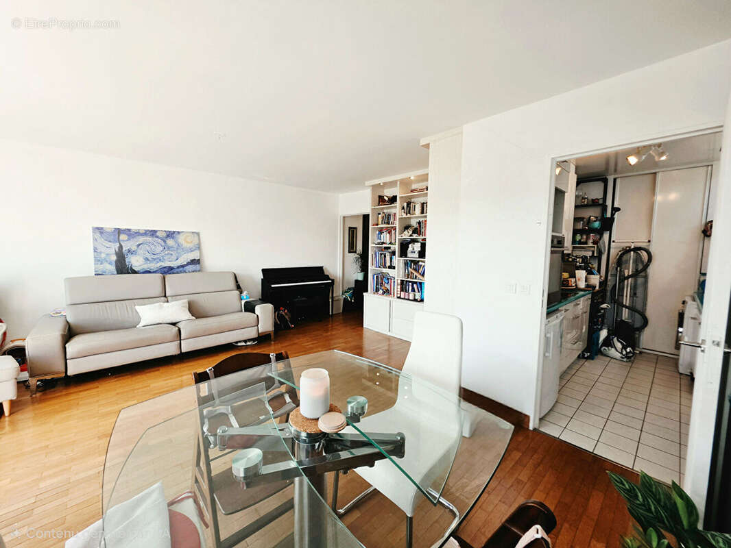 Appartement à BOULOGNE-BILLANCOURT