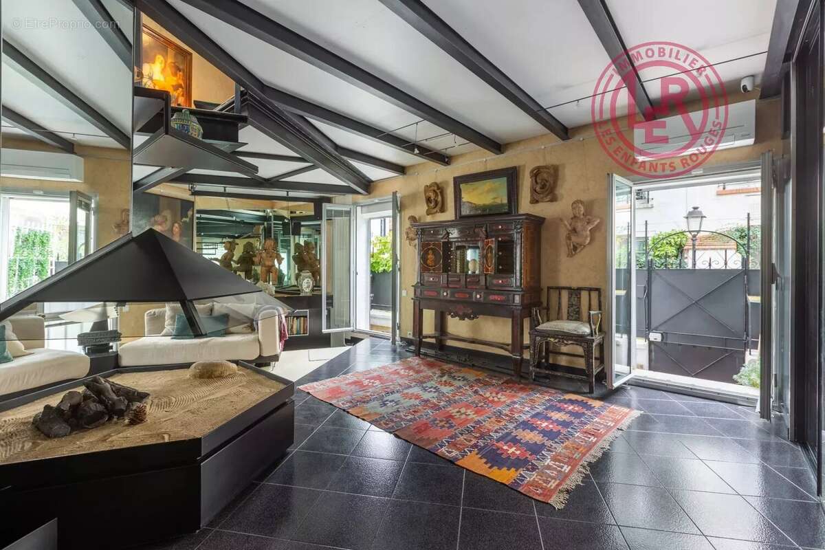 Appartement à PARIS-13E