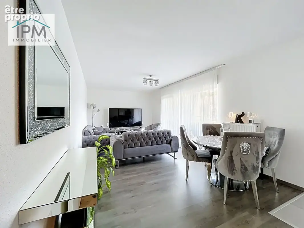 Appartement 3 pièces récent avec terrasse, garage et cave à Strasbourg - acheter - IPM Immobilier - photo 4